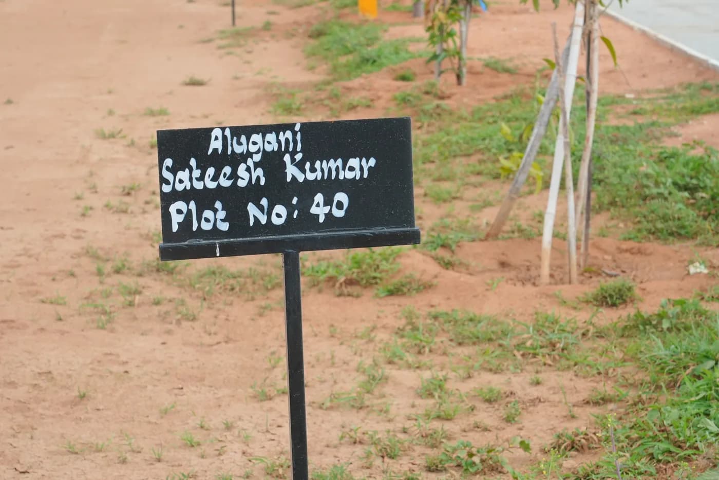 Plot marker