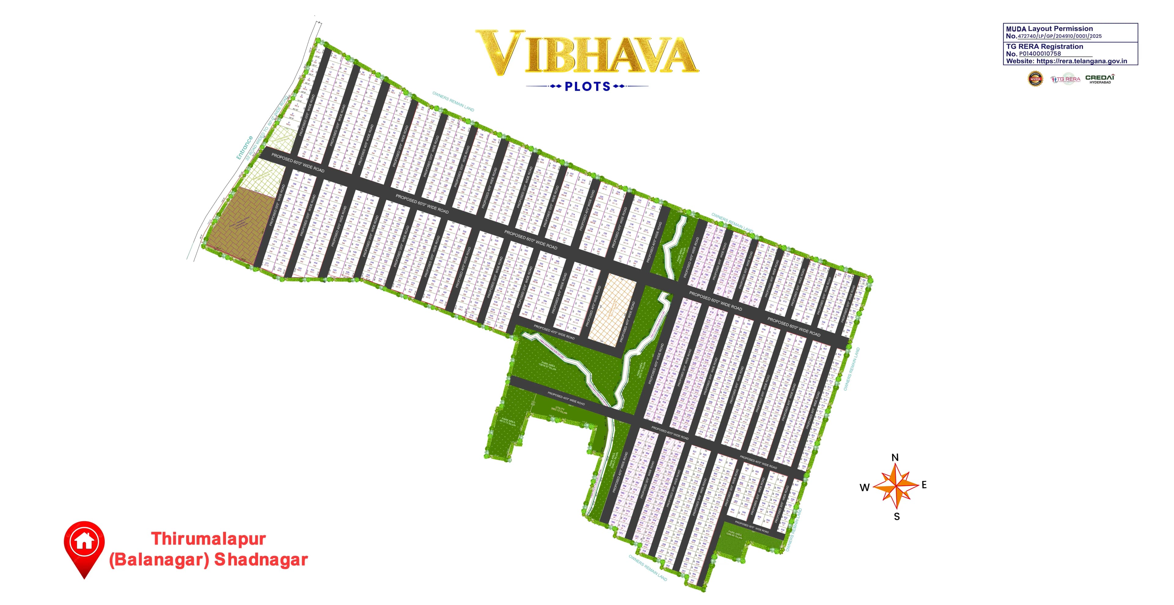 Vibhava layout preview
